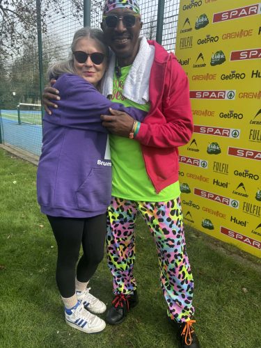 Mr Motivator At Cannon Hill Park